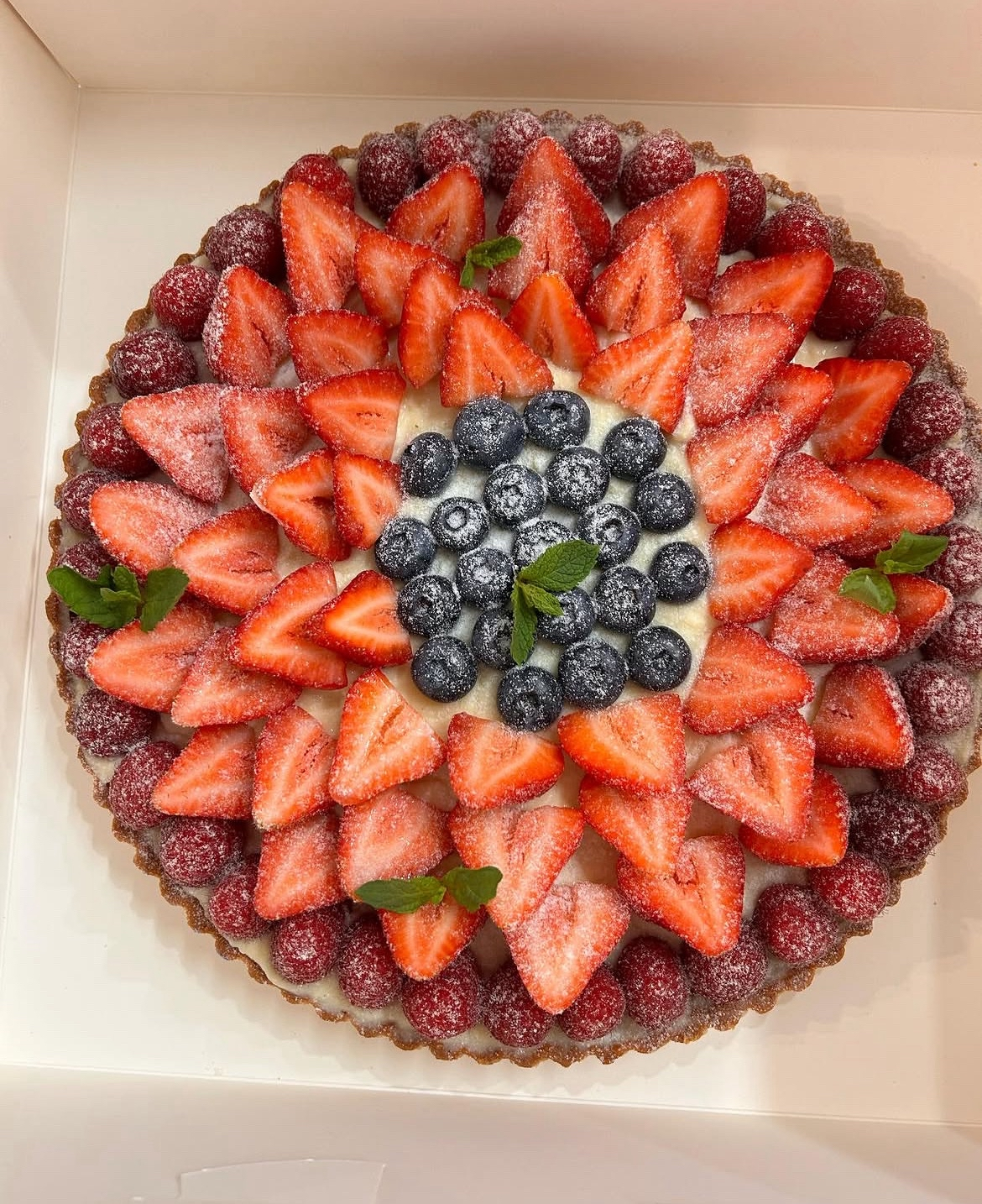 Fruit tart