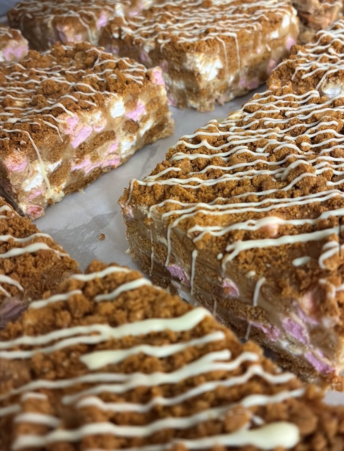 Millionaire shortbread